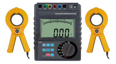 GWCR3200雙鉗多(duō)功能接地電阻測試儀
